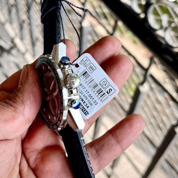 New Tissot Supersport Black Dial Textile Men's Watch With Papers - Picture 4 of 4